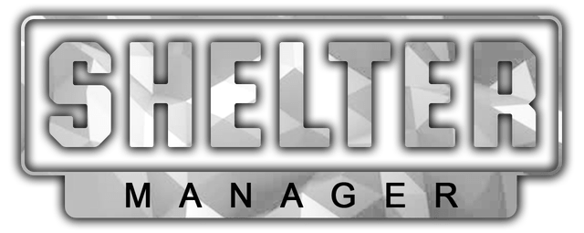 Логотип Shelter Manager