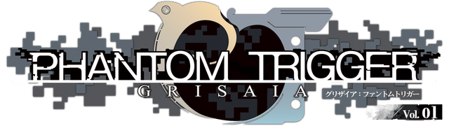 Логотип Grisaia Phantom Trigger Vol.1