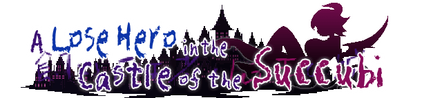 Логотип A Lose Hero in the Castle of the Succubi