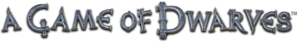 Логотип A Game of Dwarves