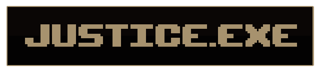 Логотип Justice.exe
