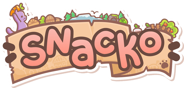 Логотип Snacko