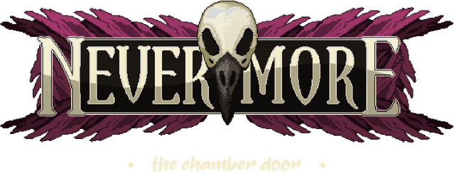 Логотип Nevermore: The Chamber Door