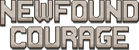 Логотип Newfound Courage