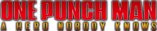 Логотип One Punch Man: A Hero Nobody Knows