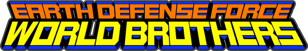 Логотип EARTH DEFENSE FORCE: WORLD BROTHERS