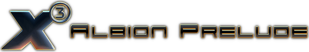 Логотип X3: Albion Prelude