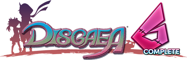 Логотип Disgaea 6 Complete