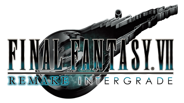 Логотип FINAL FANTASY 7 REMAKE INTERGRADE