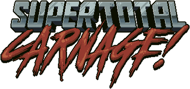 Логотип SuperTotalCarnage!