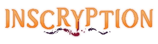 Логотип Inscryption