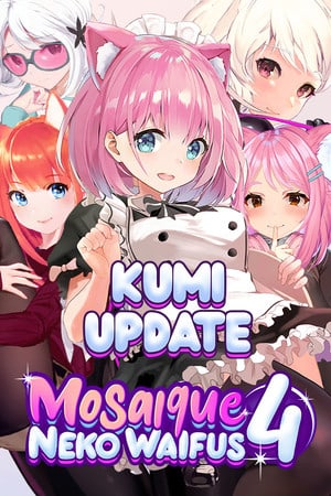 Mosaique Neko Waifus 4