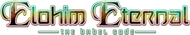 Логотип Elohim Eternal: The Babel Code