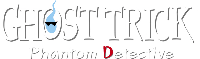 Логотип Ghost Trick: Phantom Detective