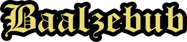 Логотип Baalzebub