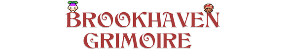 Логотип Brookhaven Grimoire