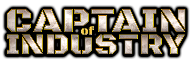 Логотип Captain of Industry