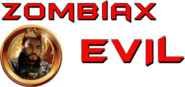 Логотип ZOMBIAX EVIL