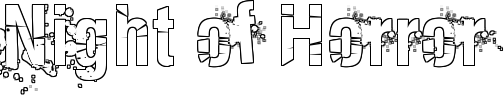 Логотип Night of Horror
