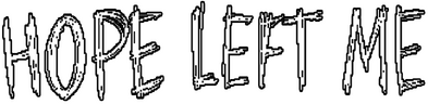Логотип HOPE LEFT ME