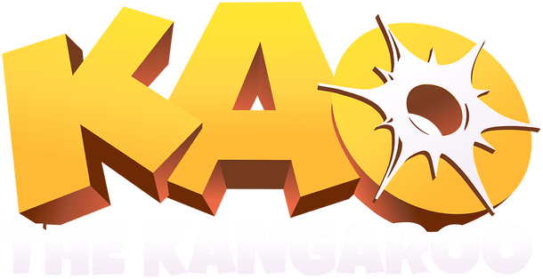 Логотип Kao the Kangaroo