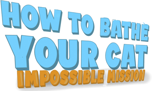 Логотип How To Bathe Your Cat: Impossible Mission