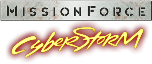 Логотип MissionForce: CyberStorm