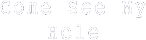Логотип Come See My Hole