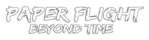 Логотип Paper Flight - Beyond Time