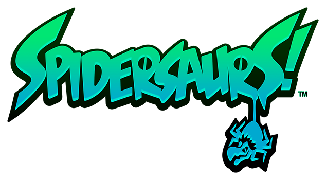 Логотип Spidersaurs