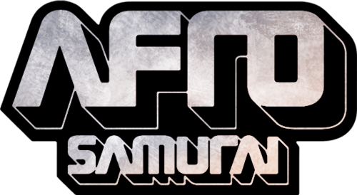 Логотип Afro Samurai