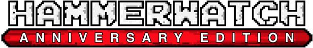 Логотип Hammerwatch Anniversary Edition
