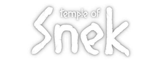 Логотип Temple Of Snek