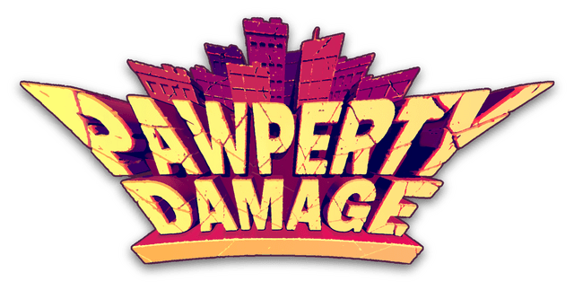 Логотип Pawperty Damage