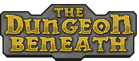 Логотип The Dungeon Beneath