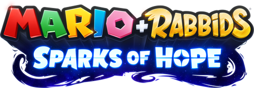 Логотип Mario + Rabbids Sparks of Hope