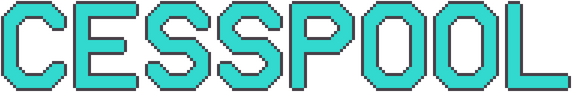 Логотип CESSPOOL