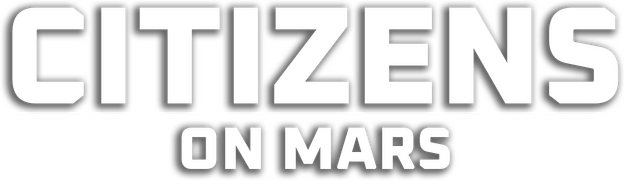 Логотип Citizens: On Mars