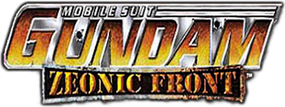 Логотип Mobile Suit Gundam: Zeonic Front