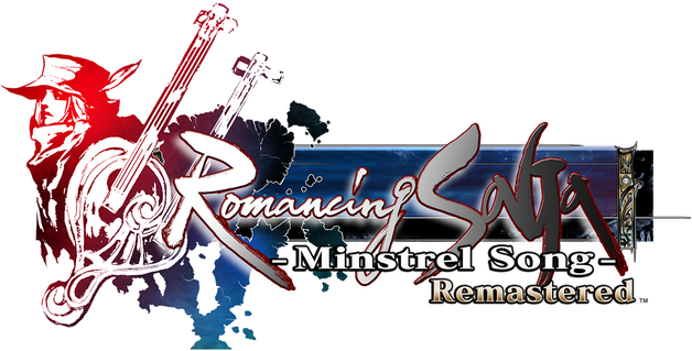 Логотип Romancing SaGa -Minstrel Song- Remastered
