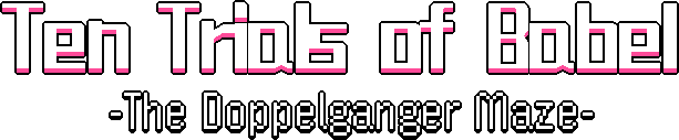 Логотип Ten Trials of Babel: The Doppelganger Maze