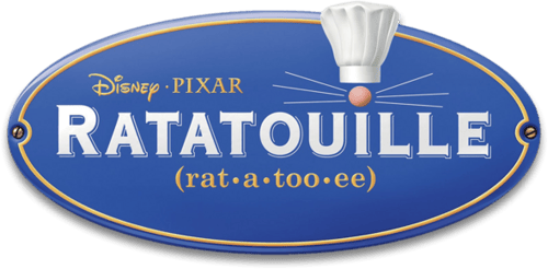 Логотип Рататуй (игра)