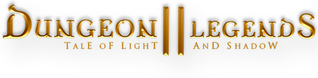 Логотип Dungeon Legends 2: Tale of Light and Shadow