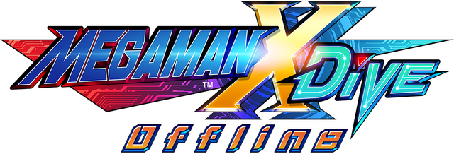 Логотип MEGA MAN X DiVE Offline