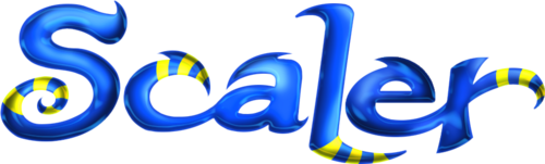 Логотип Scaler