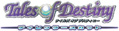 Логотип Tales of Destiny: Director's Cut