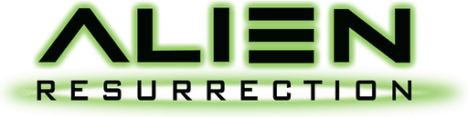 Логотип Alien Resurrection