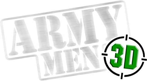 Логотип Army Men 3D