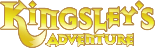 Логотип Kingsley's Adventure