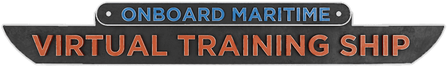 Логотип Virtual Training Ship